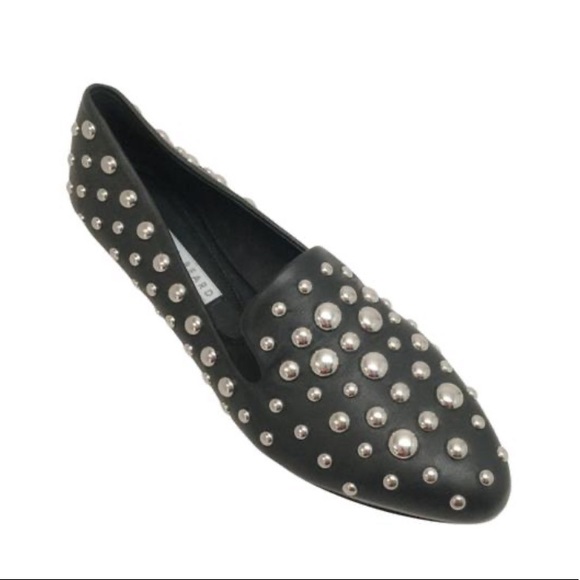 Veronica Beard Shoes - Veronica beard studded griffin loafer